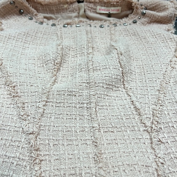 Rebecca Taylor tweed top. - Picture 7 of 8
